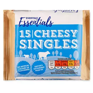 Cheese Singles 15 Pack