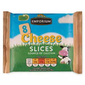 Cheese Slices 8 Pack