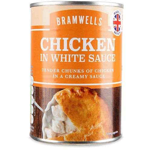 Chicken in White Sauce