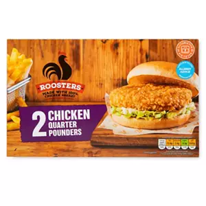 Chicken Quarter Pounders 2 Pack