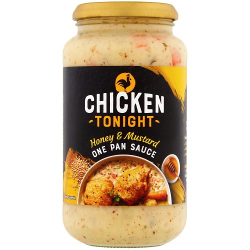 Chicken Tonight Honey & Mustard Cooking Sauce (500g)