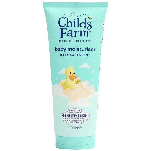 Childs Farm Baby Moisturiser Baby Soft Scent for Newborns & Sensitive Skin (200ml)