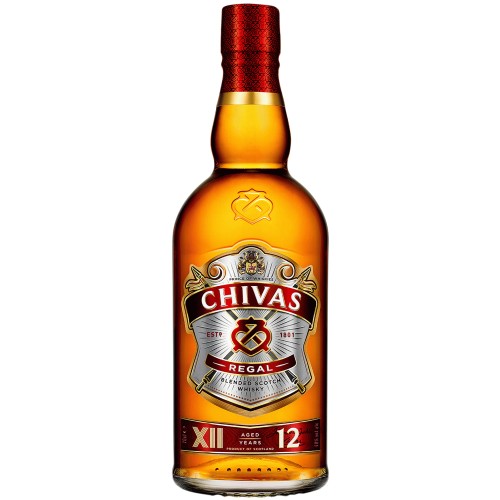 Chivas Regal 12 Year Old Blended Scotch Whisky (70cl)