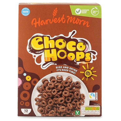 Choco Cereal Hoops
