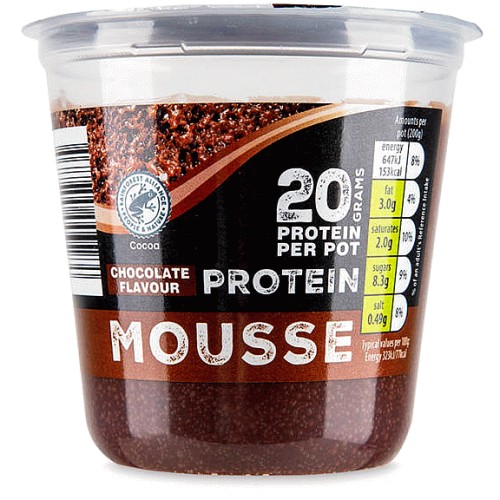 Chocolate Flavour Protein Mousse