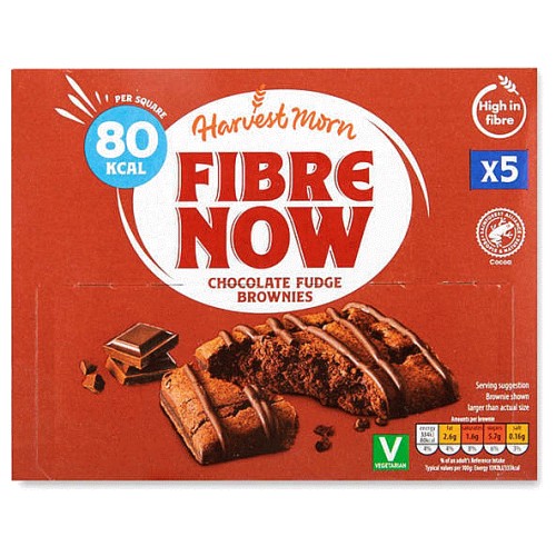 Chocolate Fudge Brownies Fibre Now Bars (5)