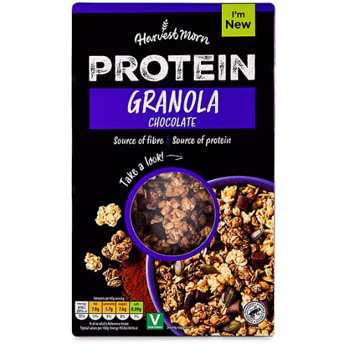 Chocolate Protein Granola