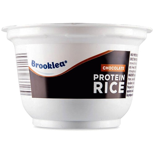 Chocolate Protein Rice Pudding