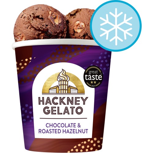 Chocolate & Roasted Hazelnut Gelato (460ml)