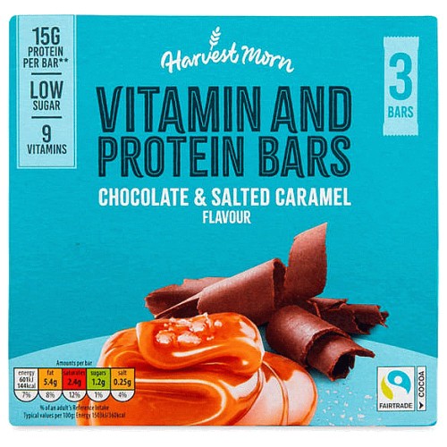 Chocolate Salted Caramel Flavour Vitamin & Protein Bar (3)