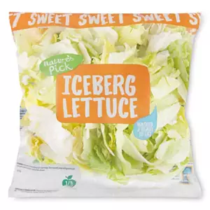 Chopped Iceberg Lettuce