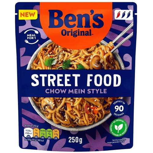 Chow Mein Style Noodles (250g)
