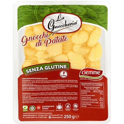 Ciemme Gluten Free Gnocchi (250g)