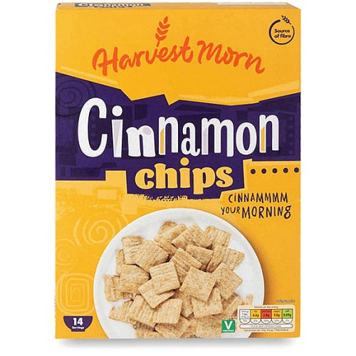 Cinnamon Chips Cereal
