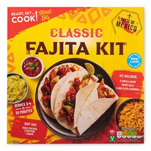 Classic Fajita Kit