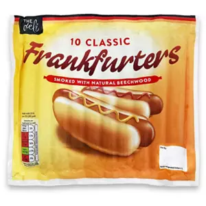 Classic Frankfurters 10 Pack