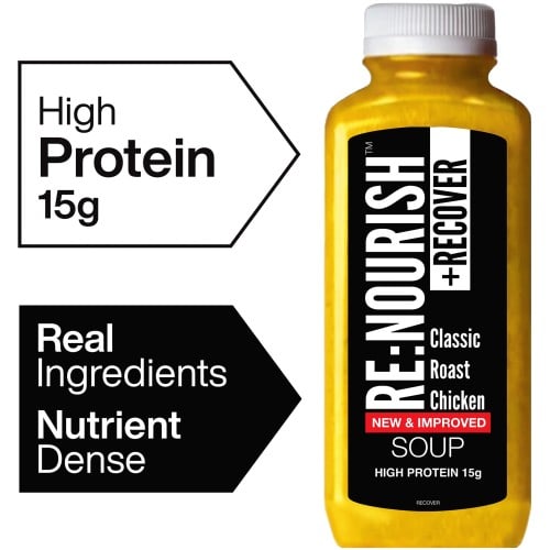 Classic Roast Chicken Soup (500g)