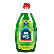 Clean N Fresh Original Washing Up Liquid (500ml)