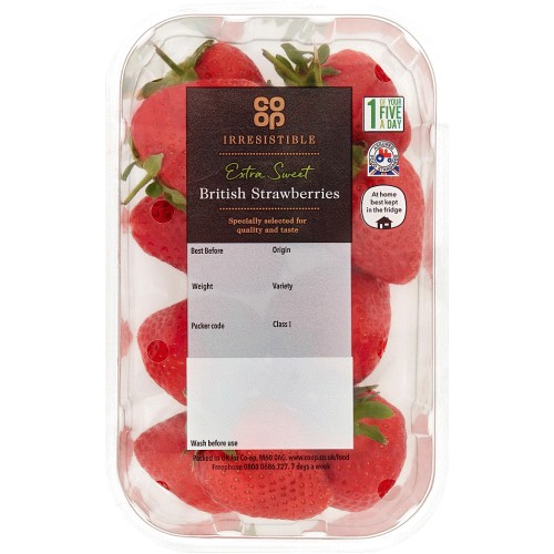 Co-op Irresistible Strawberries