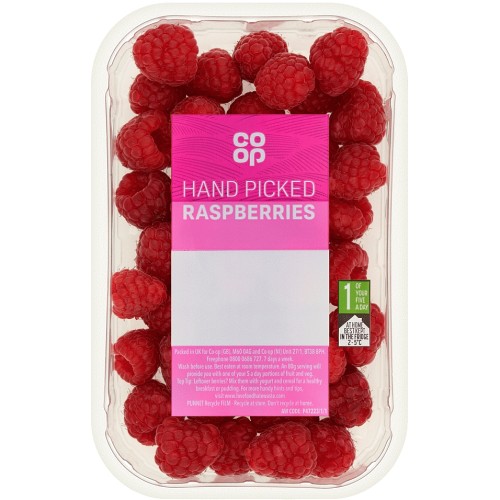 Co-op Raspberries Punnet (150g)