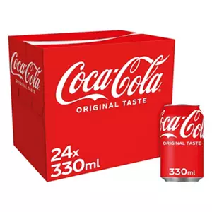 Coca-Cola Original Taste 24 Pack