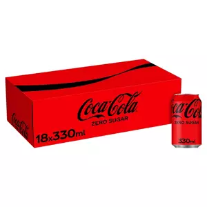Coke Zero 18 Pack