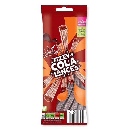 Cola Lances Sweets
