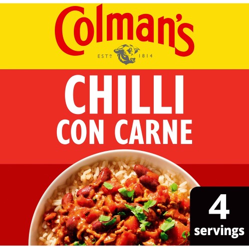 Colman's Chilli Con Carne Recipe Mix (50g)