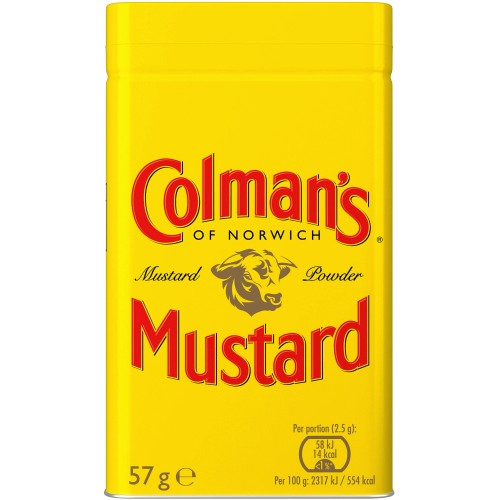 Colman's Mustard Powder Tin (57g)