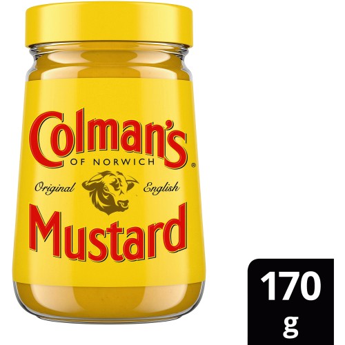 Colman's Original English Mustard Jar (170g)