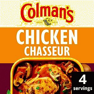 Colman's Recipe Mix Chicken Chasseur (43g)