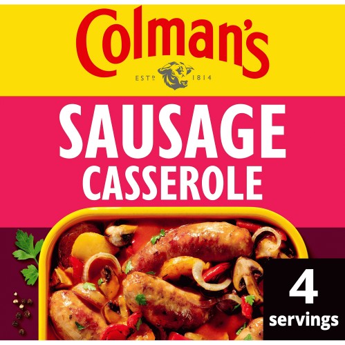 Colman's Sausage Casserole Recipe Seasoning (39g)