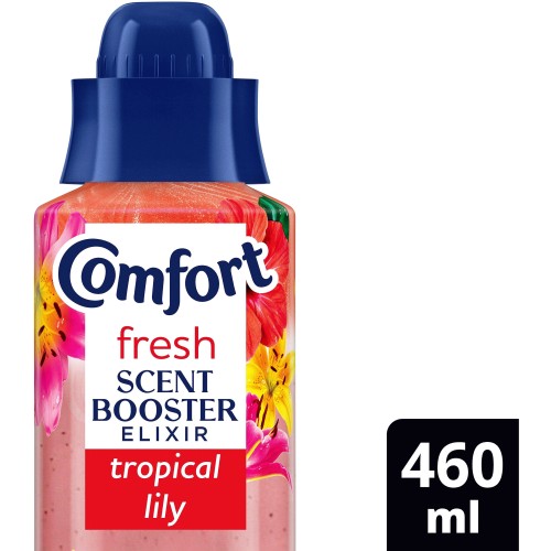 Comfort Fresh Scent Booster Elixir Tropical Lily (460ml)
