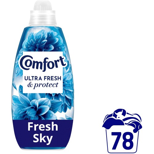 Comfort Fresh Sky Ultra-Concentrated Fabric Conditioner 78 Wash (1.178 Litre)