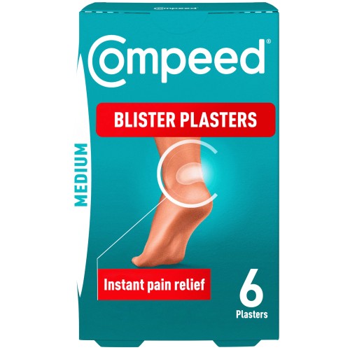 Compeed 6 Medium Blister Plasters (6)