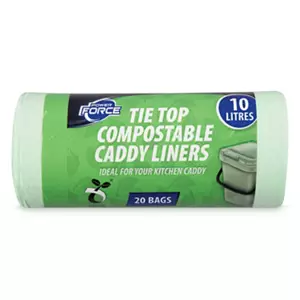 Compostable Caddy Liners 10L