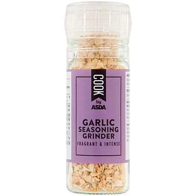 COOK by ASDA Cook Garlic Seasoning Grinder (50g)