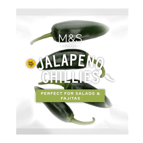 Cook With M&S Jalapeno Chillies