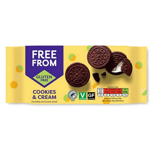 Cookie & Creams Biscuits