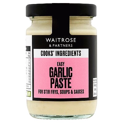 Cooks' Ingredients Garlic Paste (95g)