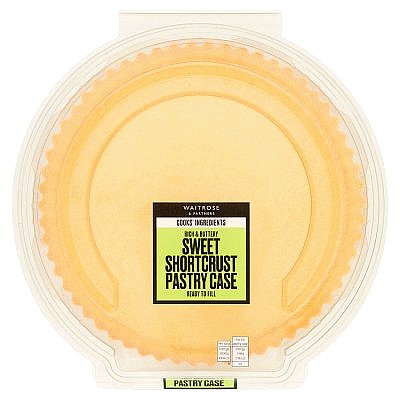 Cooks' Ingredients Sweet Pastry Case (215g)