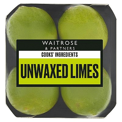 Cooks' Ingredients Unwaxed Limes (4)