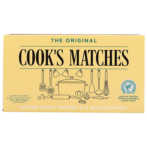 Cook's Matches The Original Kitchen Safety Matches