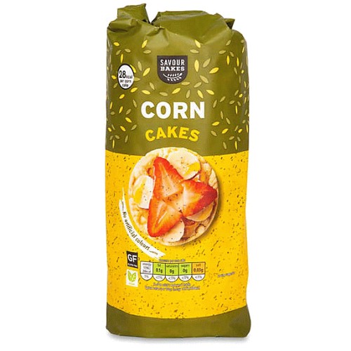 Corn Cake Rice Cakes