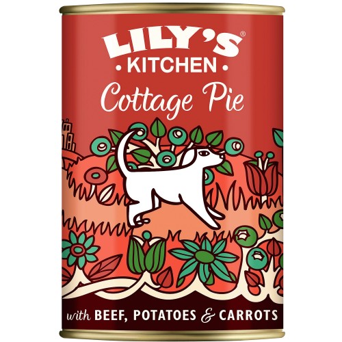 Cottage Pie with Beef & Potato for Dogs (400g)