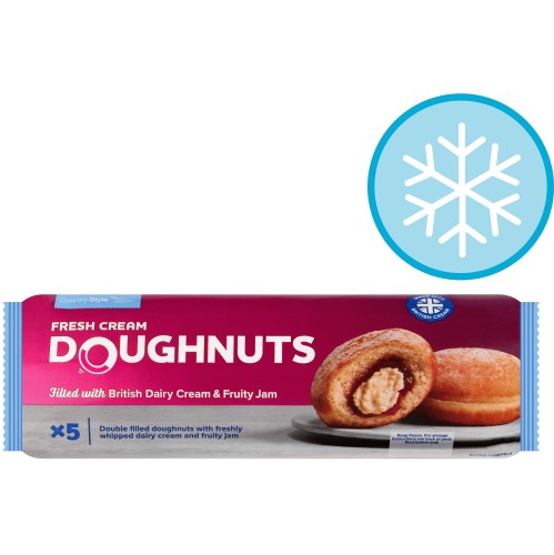 Country Style Fresh Cream Doughnuts