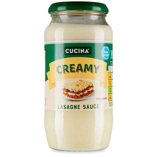 Creamy Lasagne Sauce