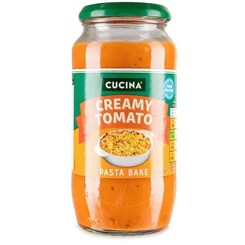 Creamy Tomato Pasta Bake Sauce