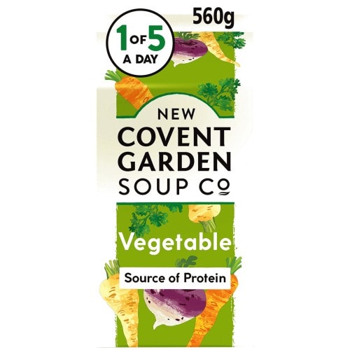 Creamy Vegetable Soup (560g)