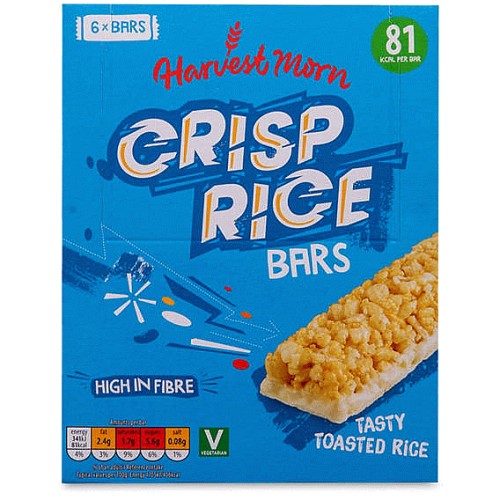 Crisp Rice Cereal Bars (6)
